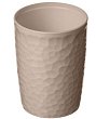 Стакан для ванной 350мл Tule бежевый