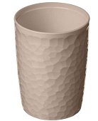 Стакан для ванной 350мл Tule бежевый