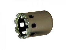 Коронка по керамограниту ф 20 мм ЭНКОР алмазная