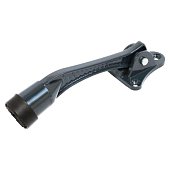 Фиксатор дверной АЛЛЮР КН-130 РУ (козья ножка) Серый антрацит (RAL7016) Фиксатор дверной АЛЛЮР КН-130 РУ (козья ножка) Серый антрацит (RAL7016)