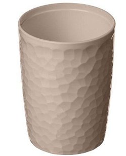 Стакан для ванной 350мл Tule бежевый