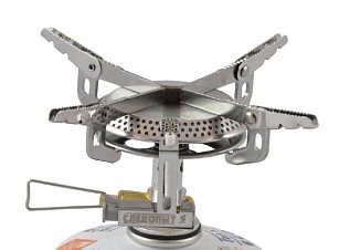 Плита портативная газовая "Следопыт" Маленький костерок