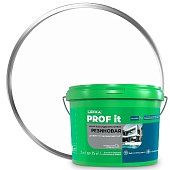 Краска резиновая для всех типов поверхностей Лакра PROF IT слоновая кость RAL 1015 3 кг