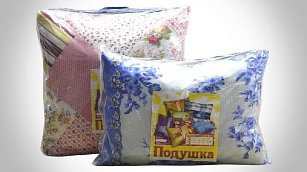 Подушка холофитекс 68*68 чехол микрофибра (0,85кг)