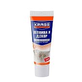 Клей KRASS ЖГ для стиропора и панелей Экспресс монтаж (Лепнина и Декор) 0,25 л Белый Клей KRASS ЖГ для стиропора и панелей Экспресс монтаж (Лепнина и Декор) 0,25 л Белый