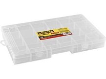Органайзер STAYER "multyshel mini" пластиковый для крепежа и принадлежностей, 382х234х48мм (15")