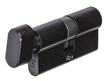 Цилиндр алюминий 60 мм К-З станд черный LS