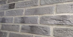 Кирпич декоративно-облицовочный Эллинбрик (Hellenebrick), спеццвет, плоскостной (н/у 1,1м2) А324-90