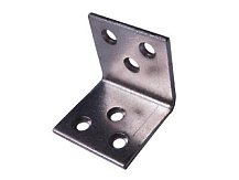 Уголок монтажный 20х20х16 стальной цинк