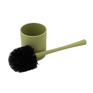 Ерш для туалета BLAND зелёный, пластик SWP-7026GRN-05