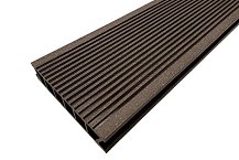 Террасная доска Deckron Classic 153*28*3000мм, венге, П7