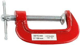 Струбцина STAYER g-образная, 200мм