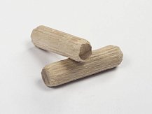 Шкант бук с насечкой 8*30