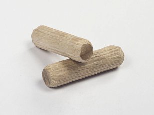 Шкант бук с насечкой 8*30