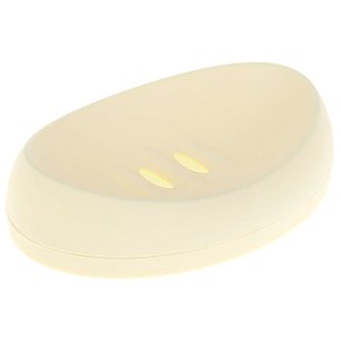 Мыльница 14х9,8х3,4см "Камея", цвет микс