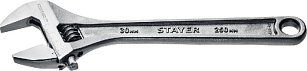 Ключ разводной MAX-Force, 200 / 25 мм, STAYER