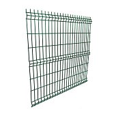 3D панель Преграда для забора 2700*1940мм яч 55*235мм Ф 3мм RAL6005