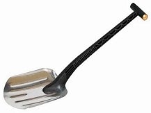 Лопата автомобильная №21 алюминевое лезвие с ребрами жесткости