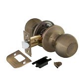 Ручка защелка DK682 AB-PS (6082 AB-P) (без фиксатора) бронза (44421) (AJAX) Ручка защелка DK682 AB-PS (6082 AB-P) (без фиксатора) бронза (44421) (AJAX)