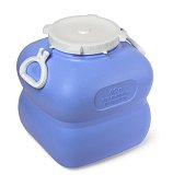 Фляга "Гранде" 40л с ручками фиолетовая Фляга "Гранде" 40л с ручками фиолетовая