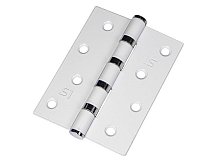 Петля сталь 4 подшипника без короны белый с хром кольцами LS