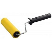 Прижимной резиновый валик STAYER  180 мм, d46 мм, бюгель 6 мм MASTER (0391-18)