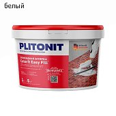 Эпоксидная затирка и реактивный клей для плитки PLITONIT COLORIT EasyFill Белый 1кг