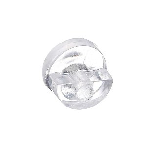 Полкодержатель для стекла прозрачный (компл.4шт.)