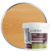 Лак в/д тонированный Дуб 0,9 кг. Л-С