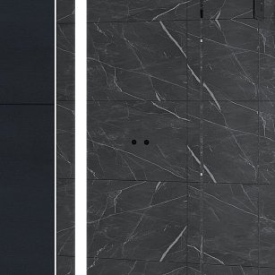 Шкаф зеркальный Geometry Comfort 500 с подсветкой