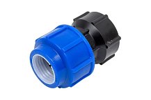 Муфта 25х1 гайка ПЭ LAMMIN