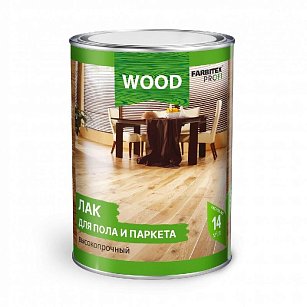 Лак алкидный для пола и паркета (0.9 л) FARBITEX ПРОФИ WOOD
