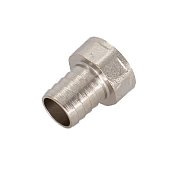 Штуцер под шланг с наружней  резьбой 3/4"х25 мм CTM
