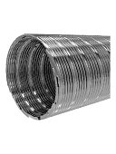 Воздуховод FD D125 спирально-навивной L1м нерж.сталь ERA