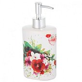 Дозатор для жидкого мыла "Летнее настроение" DIS-SUM, керамика