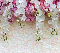 Фотообои VIP VOSTORG12л Каскад орхидей А185 294*260