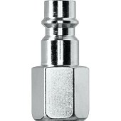 Переходник 1/4"F - рапид штуцер KRAFTOOL