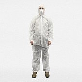 Комбинезон защитный нетканый , ПРОФИ Fiberon