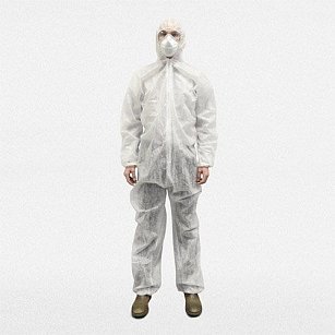 Комбинезон защитный нетканый , ПРОФИ Fiberon