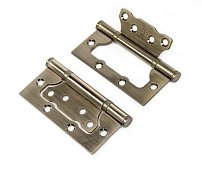 Петля сталь без врезки 2 подшип без короны античная бронза PUERTO