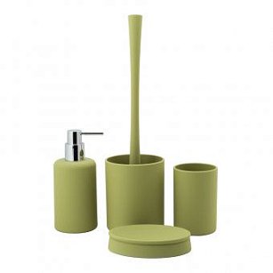 Стакан BLAND зелёный, пластик SWP-7026GRN-03