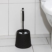 Комплект для туалета 14,5х14,5х40см "Soul", цвет микс