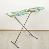 Доска гладильная 1065х290 "Эконом" ДСП, два положения высоты (70,80 см), без подставки Доска гладильная 1065х290 "Эконом" ДСП, два положения высоты (70,80 см), без подставки