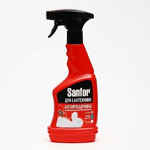 Спрей Санфор, для удаления известкового налета и ржавчины, 500 мл