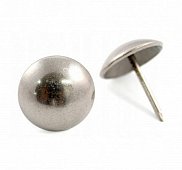 Гвозди декоративные Сфера 11 мм, 1,3х16 мм, Никель (30шт) - пакет Tech-Krep Гвозди декоративные Сфера 11 мм, 1,3х16 мм, Никель (30шт) - пакет Tech-Krep