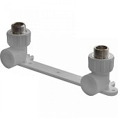 Комплект настенный для смесителя 20х1/2" н.р. Комплект настенный для смесителя 20х1/2" н.р.