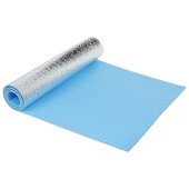 Коврик туристический, фольгированный, 180 х 60 х 0,6 см, синий