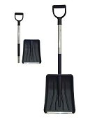 Лопата автомобильная 280*975*115мм "Авто-Витязь"  спланкой, с ПВХ оплеткой черенка