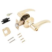 Ручка-защелка Стандарт 8510 BK PB золото фиксатор Ручка-защелка Стандарт 8510 BK PB золото фиксатор