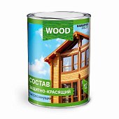 Состав защитно-красящий для древесины быстросохнущий Орех  (0.75 л) FARBITEX ПРОФИ WOOD